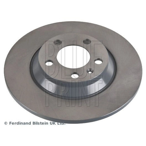 Blue Print 2 x Solid Rear Brake Discs ADV1843113