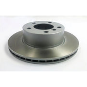 Juratek 2 x Vented Front Brake Discs BMW316