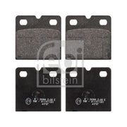 Febi Parking Rear Brake Pads 9mm 116087
