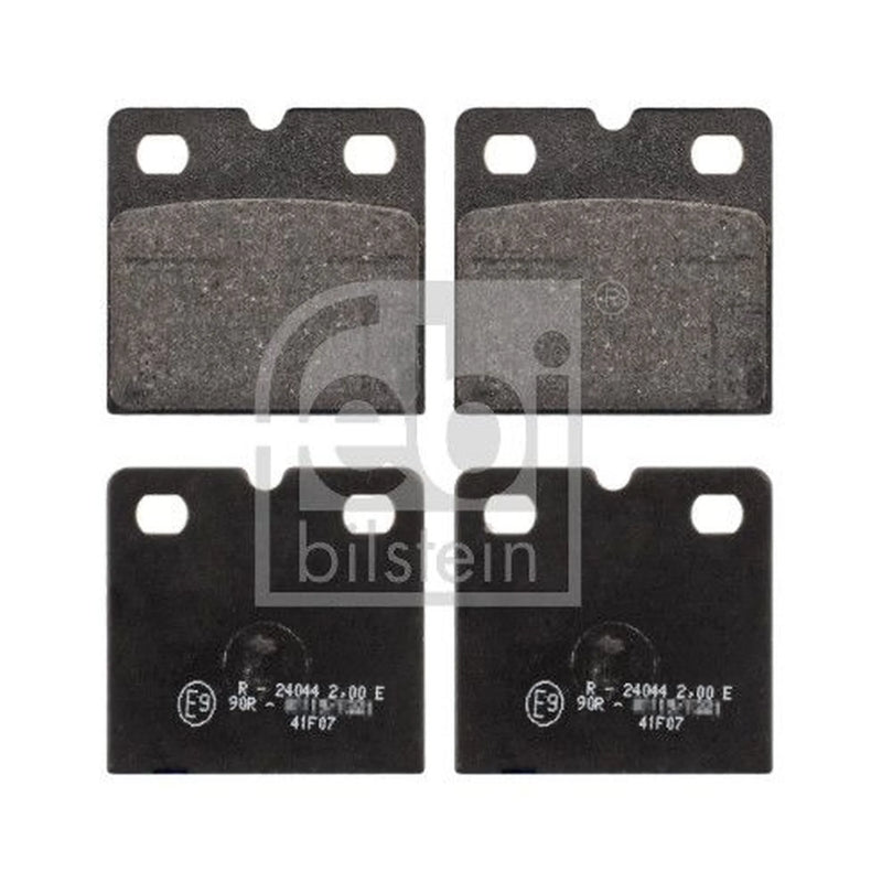 Febi Parking Rear Brake Pads 9mm 116087