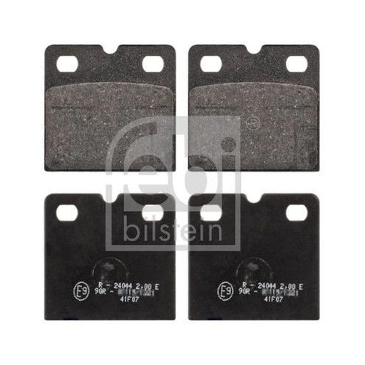 Febi Parking Rear Brake Pads 9mm 116087