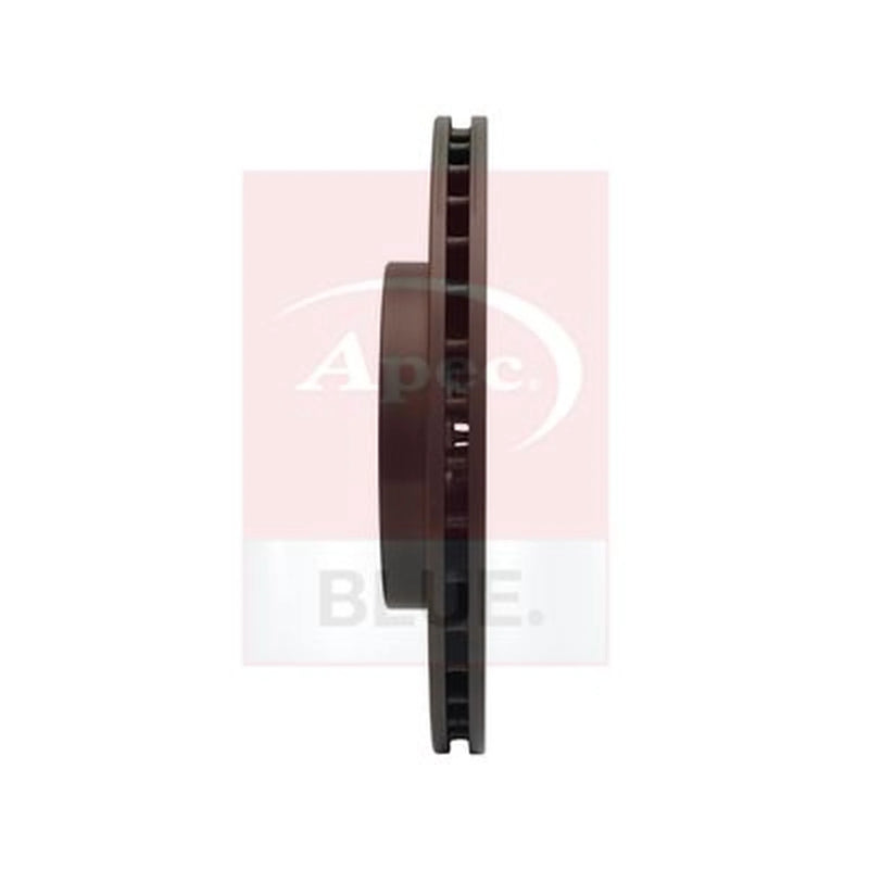 Apec 2 x Vented Front Brake Discs SDK6018