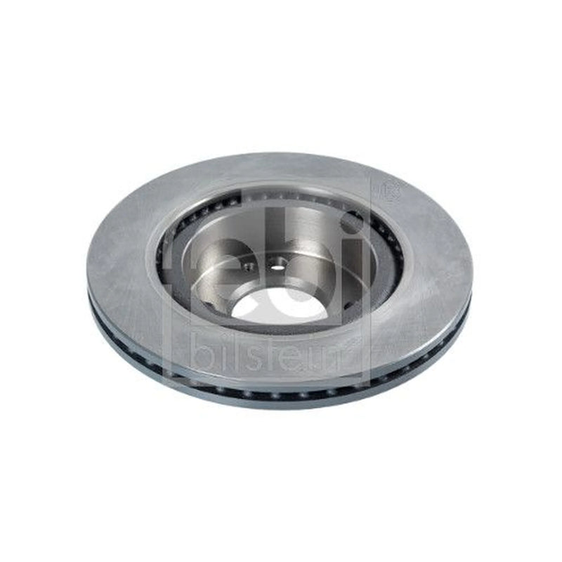 Febi 2 x Internally Vented Front Brake Discs 108391