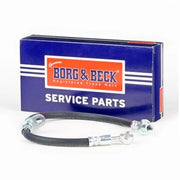 Borg & Beck Brake Hydraulic Hose Line Front Left BBH6695