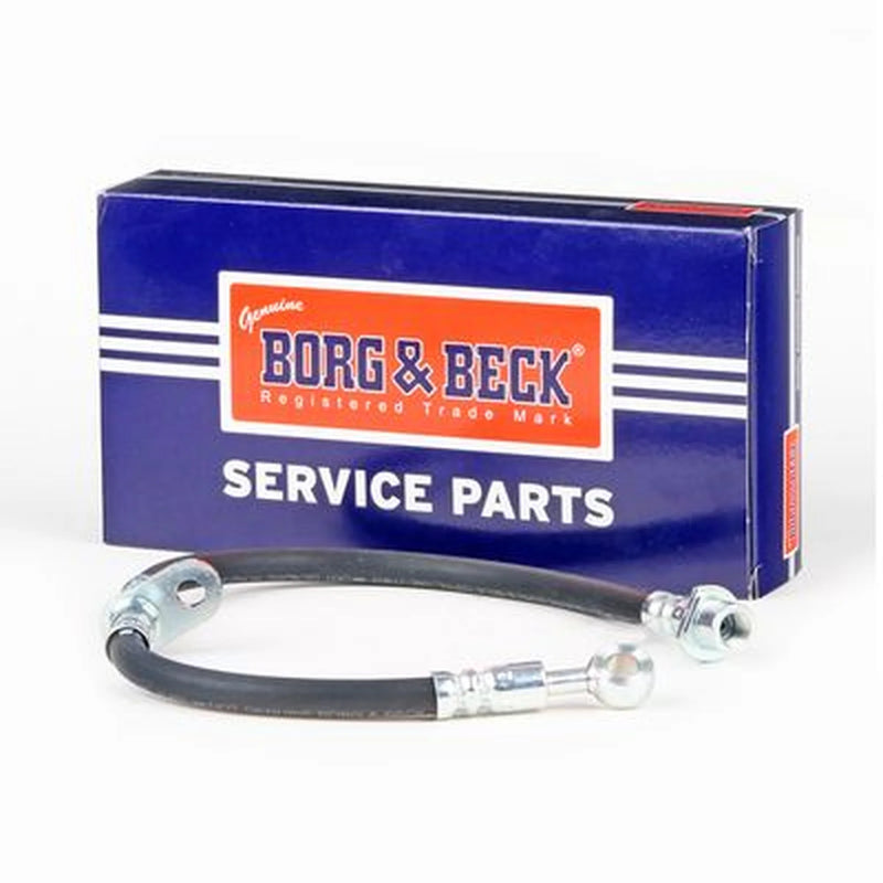 Borg & Beck Brake Hydraulic Hose Line Front Left BBH6695