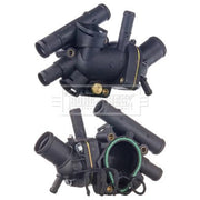 Borg & Beck Thermostat,Coolant BBT141