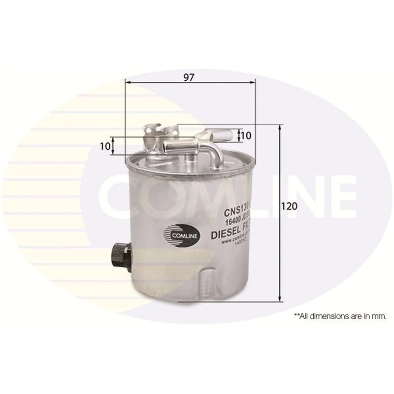 Comline Fuel Filter Element CNS13017