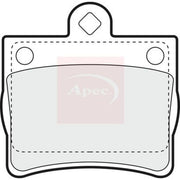 Apec Rear Brake Pad Set PAD967