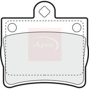Apec Rear Brake Pad Set PAD967