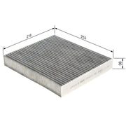 Bosch Cabin Air Filter (Pollen Filter) 1 987 435 511