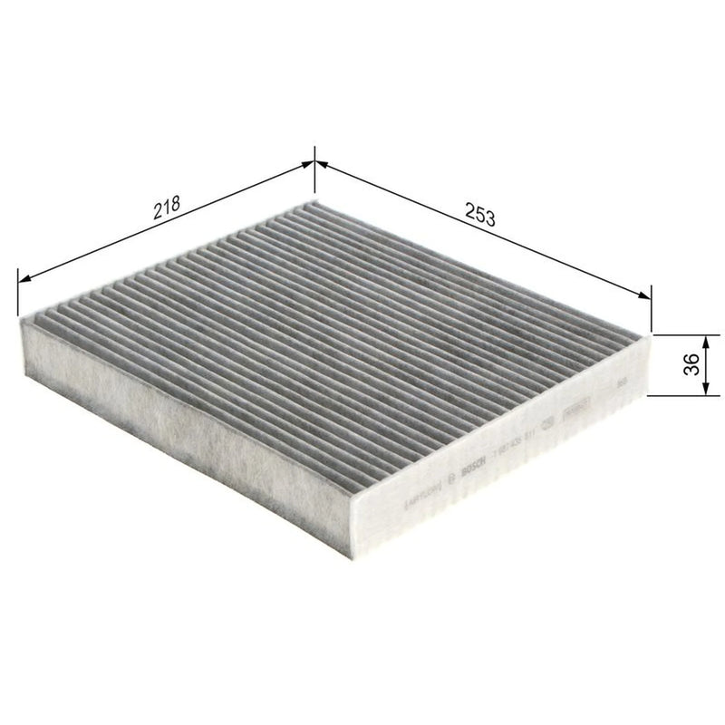 Bosch Cabin Air Filter (Pollen Filter) 1 987 435 511