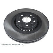 Blue Print 2 x Internally Vented Front Brake Discs ADT343202C