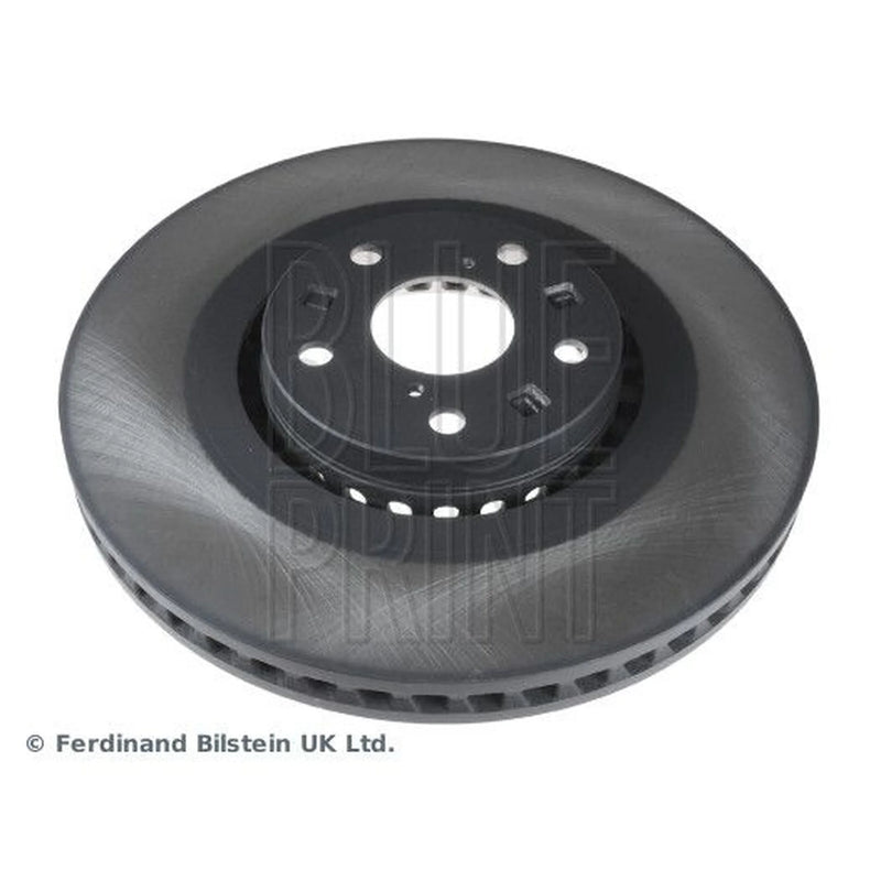 Blue Print 2 x Internally Vented Front Brake Discs ADT343202C