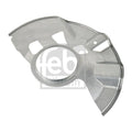 Febi Brake Disc Splash Guard Front Right 176699