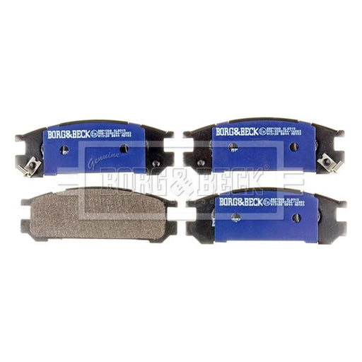 Borg & Beck 4 x Rear Brake Pad Set BBP1508