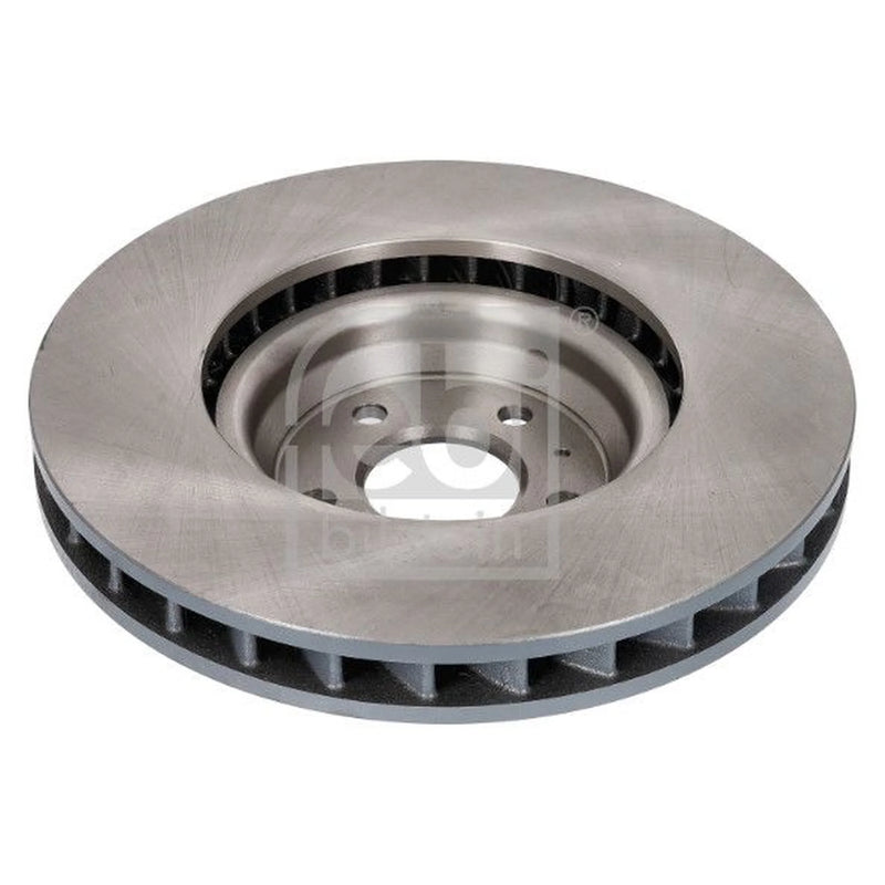 Febi 2 x Internally Vented Front Brake Discs 199275
