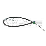 First Line Handbrake Cable Right Rear FKB3924