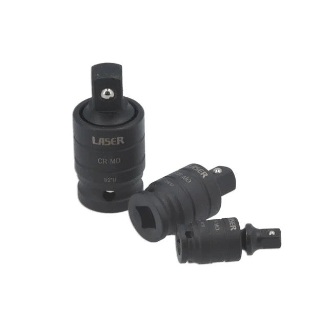 Laser Tools Impact Universal Joint Set 3pc - PL