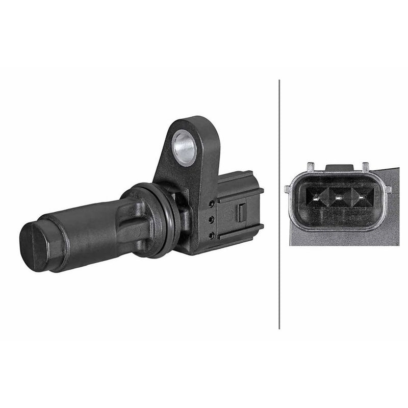 Hella Camshaft Position Sensor 6PU 358 380-231