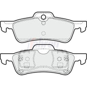 Fahren Rear Brake Pad Set FBP3065