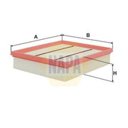 NAPA Engine Air Filter NFA1561
