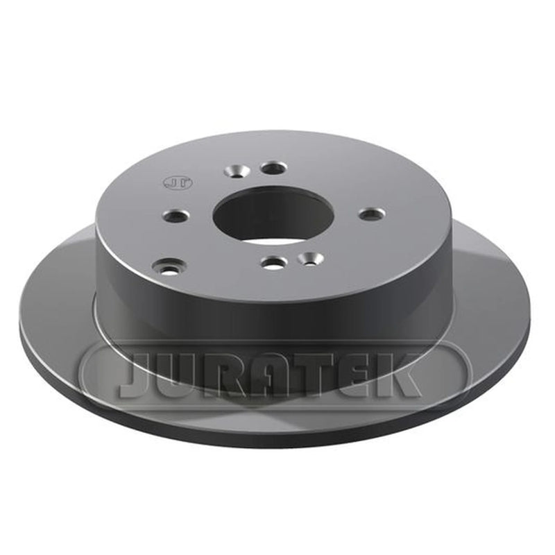 Juratek 2 x Solid Rear Brake Discs HYU111