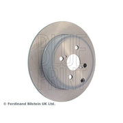 Blue Print 2 x Solid Rear Brake Discs ADT343169