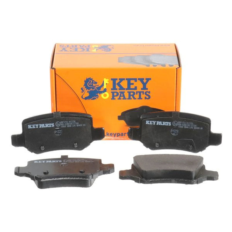 Key Parts 4 x Rear Brake Pad Set KBP1753