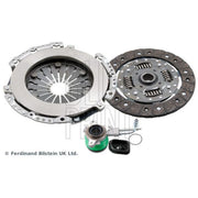 Blue Print Clutch Kit Set 3pc 220mm ADF123045