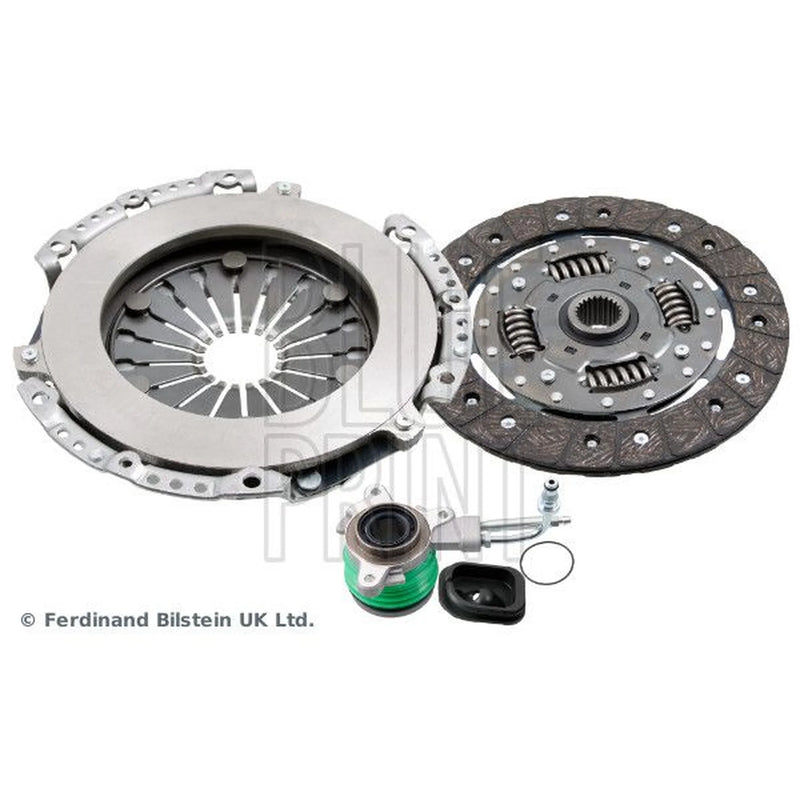 Blue Print Clutch Kit Set 3pc 220mm ADF123045
