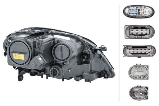 Hella 1ZS 263 064-511 Headlight