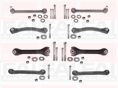 FAI Wheel Suspension Control/Trailing Arm Kit