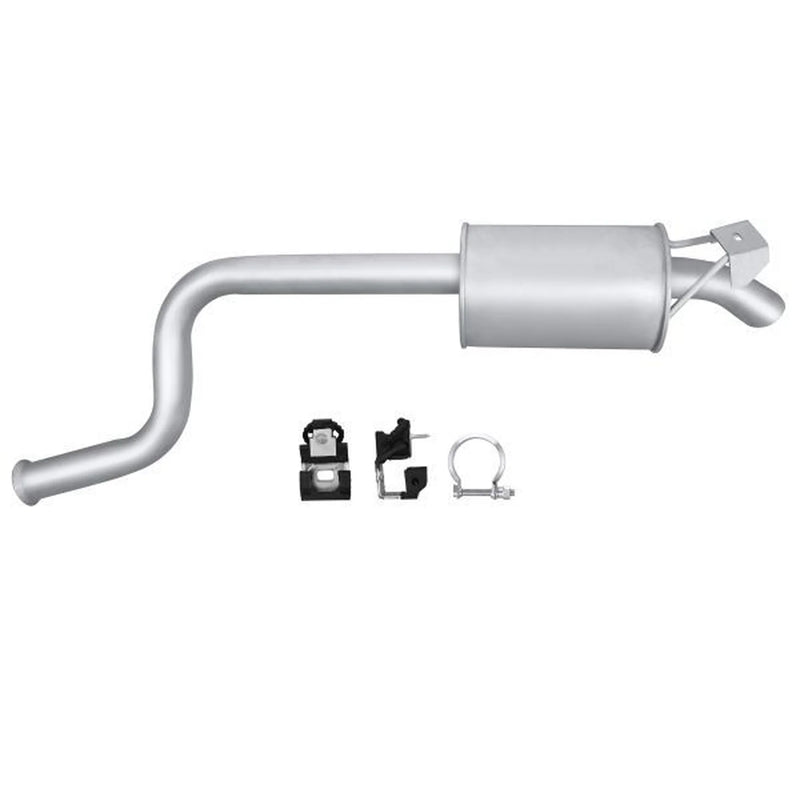Hella End Silencer Rear 8LD 366 034-841