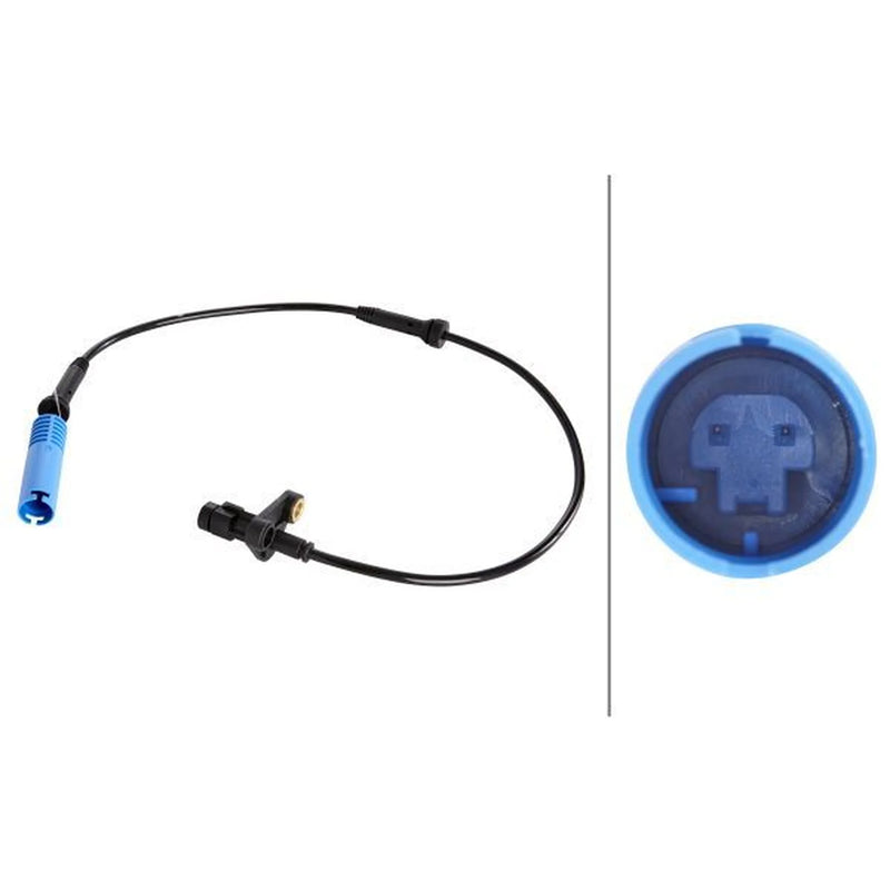 Hella ABS Wheel Speed Sensor Front 6PU 012 039-051