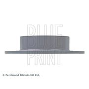 Blue Print 2 x Solid Rear Brake Discs ADN143127