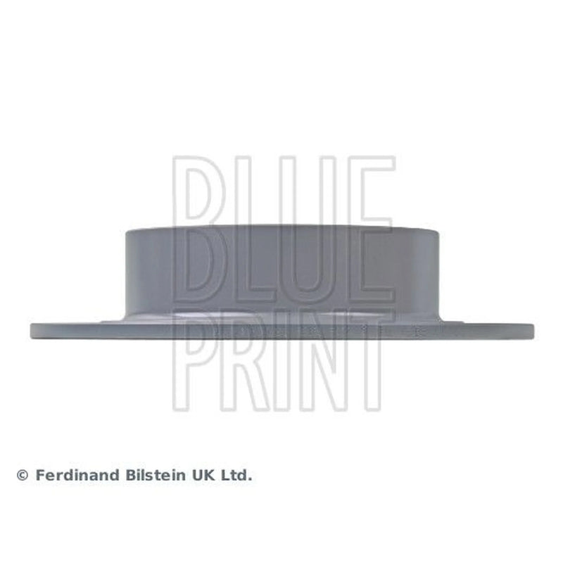 Blue Print 2 x Solid Rear Brake Discs ADN143127