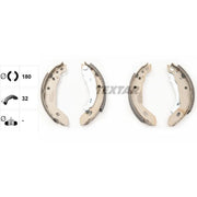 Textar Brake Shoe Set Axle Kit 91031200