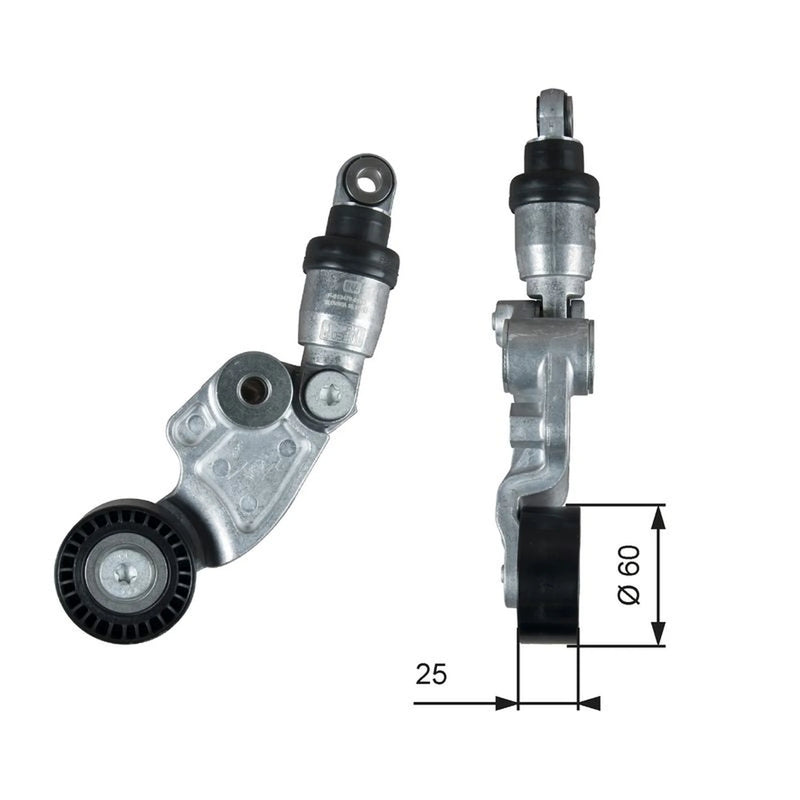 Gates Auxiliary Belt Tensioner T39388