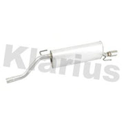 Klarius Box With Tail Pipe Rear AR248L