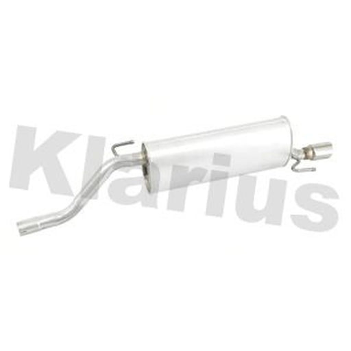 Klarius Box With Tail Pipe Rear AR248L