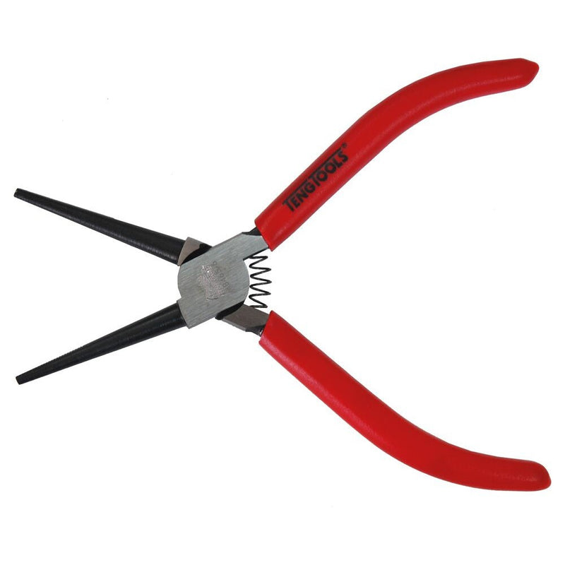 Teng Tools Round Nose Plier 165mm Vinyl Grip