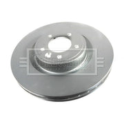 Borg & Beck 2 x Vented Front Brake Discs BBD6242S