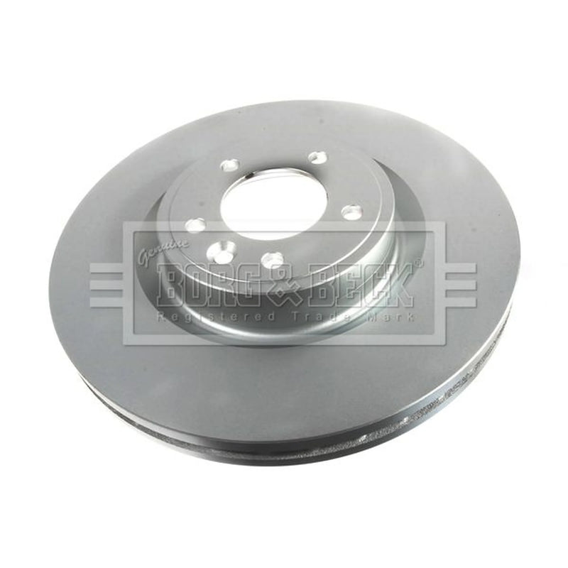 Borg & Beck 2 x Vented Front Brake Discs BBD6242S