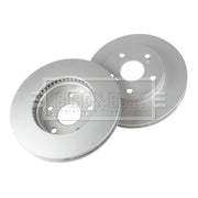 Borg & Beck 2 x Front Brake Discs BBD5566