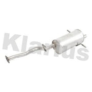 Klarius Box With Tail Pipe Rear SU70P