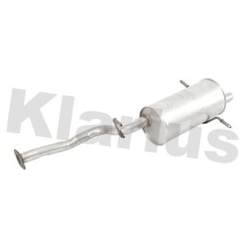 Klarius Box With Tail Pipe Rear SU70P