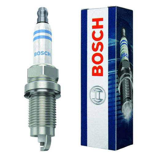 Genuine Bosch Spark Plug Fr7Hc+ Fits Vw Polo - 1.2 - 09-14 0242236565 Bosch  - Town Parts