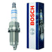 Genuine Bosch Spark Plug Fr7Hc+ Fits Vw Polo - 1.2 - 09-14 0242236565 Bosch  - Town Parts