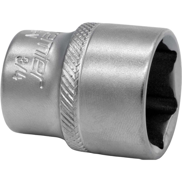 Sealey 3/8"Dr Imperial Socket 3/4" (Micro Satin Finish)