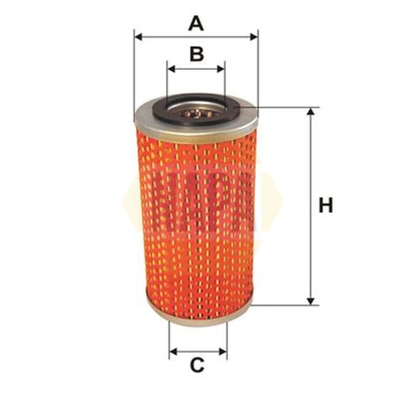 NAPA Engine Oil Filter NFO3240